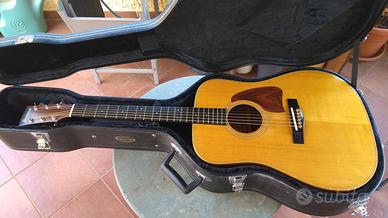 acustica ibanez aw90 japan 1979 abete palissandro
