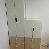 Armadi Ikea (modello Smastad)