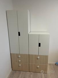 Armadi Ikea (modello Smastad)