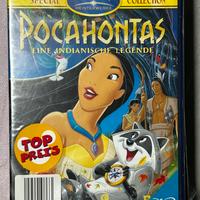 Pocahontas Edizione  Tedesca (+ inglese)