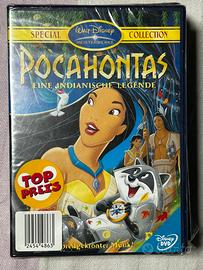 Pocahontas Edizione  Tedesca (+ inglese)