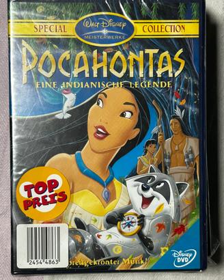 Pocahontas Edizione  Tedesca (+ inglese)