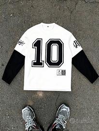 T-shirt a maniche lunghe