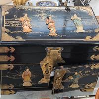 Portagioie gioielli cinese antico vintage 