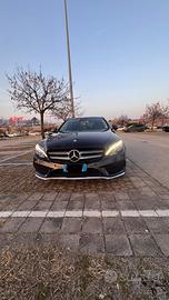 Mercedes c220 d premium amg
