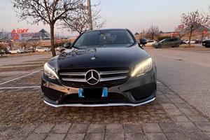 Mercedes c220 d premium amg