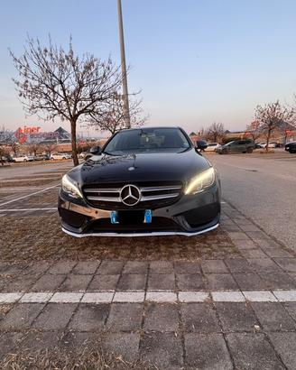 Mercedes c220 d premium amg
