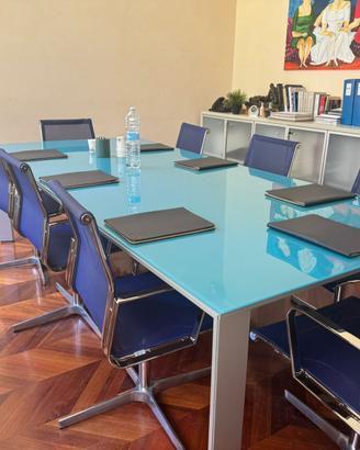 Tavolo CITTERIO MOD.CORNER + Sedie “TIPO VITRA