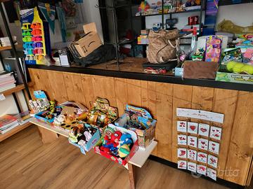 arredo completo cartoleria 