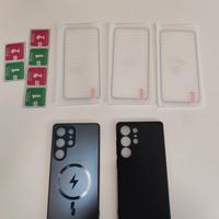 Cover e vetro per S 25 ultra