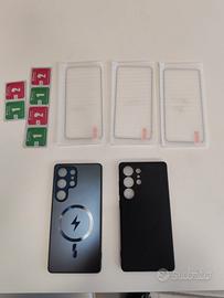 Cover e vetro per S 25 ultra