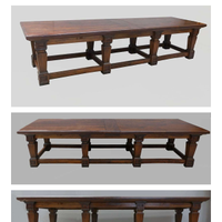 Grande tavolo di fine 700