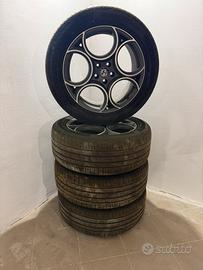 Cerchi in Lega Alfa Romeo Stelvio Gomme Nuove