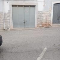 Garage spazioso e con facilità di manovra