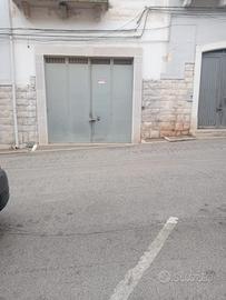 Garage spazioso e con facilità di manovra