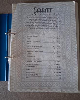  Carte da collezione