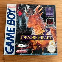 Dragon heart gioco game boy