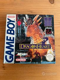 Dragon heart gioco game boy