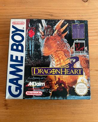 Dragon heart gioco game boy