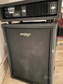 Cassa piu equilizzatore e cavi ,microfoni