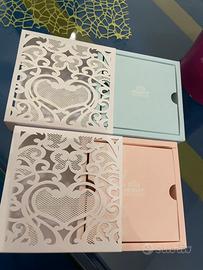 2 box in cartoncino portaconfetti - Hervit