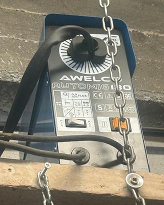 Saldatrice awelco stomic 130