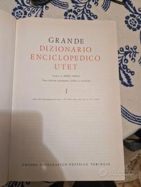 Grande Dizionario Enciclopedico UTET completo (ann