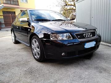 Audi S3 iscritta ASI
