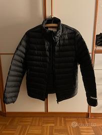 PIUMINO INVICTA NERO TAGLIA M NUOVO