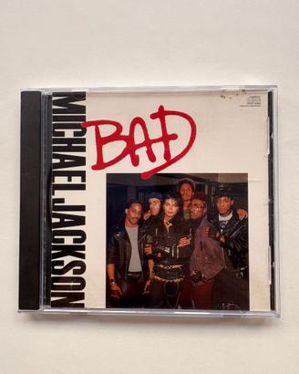 Promo CD Michael Jackson "Bad"