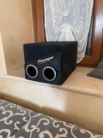 Amplificatore kenwood KAC-628 e subwoofer pioneer