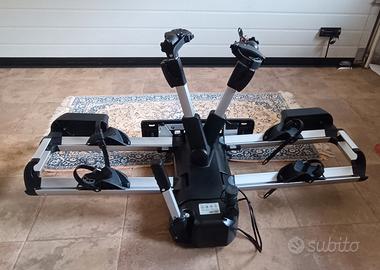 Portabiciclette da gancio traino, VSV carrier X2