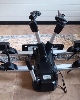Portabiciclette da gancio traino, VSV carrier X2
