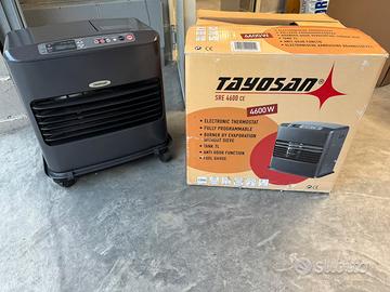 stufa a combustibile liquido