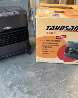 stufa a combustibile liquido