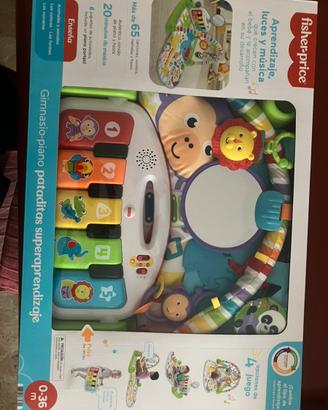Fisher-price palestrina musicale