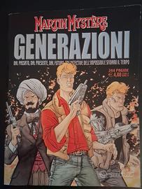 Fumetto Martin Mystere - Generazioni