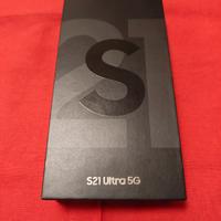 Samsung S21 Ultra 5g 512gb nuovo