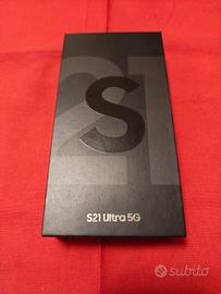 Samsung S21 Ultra 5g 512gb nuovo