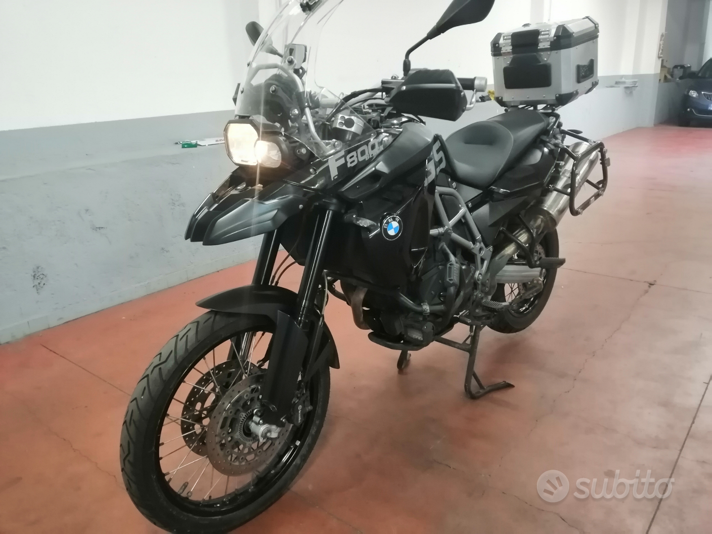 Borse laterali bmw hot sale f 800 st usate