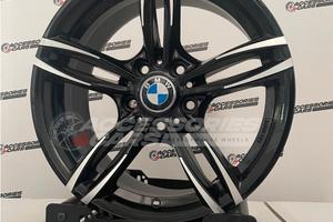 Set cerchi in lega 17 BMW dedica M-Sport Omologati