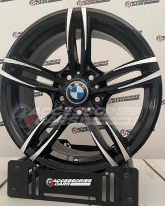 Set cerchi in lega 17 BMW dedica M-Sport Omologati