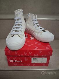 scarpe da ginnastica  10 baci n 34