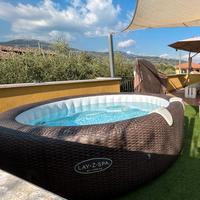 Jacuzzi 6 posti lay-Z St Moritz+  accessori
