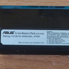 Batteria PC portatile Asus K52L623