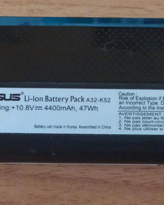 Batteria PC portatile Asus K52L623