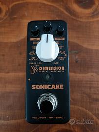 sonicake dimension Multi effetto modulazioni
