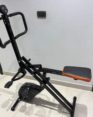 Total power crunch evolution