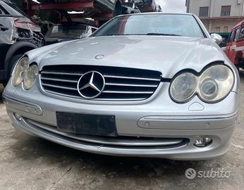 Ricambi usati per Mercedes CLK 270 CDI del 2004