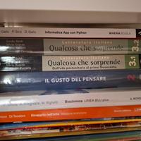Libri scolastici per liceo scientifico
